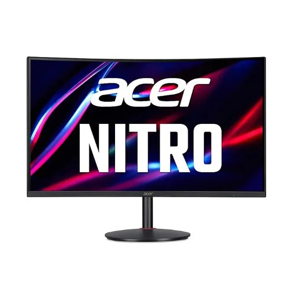 Monitor Gamer Acer Nitro 31.5" Curvo WQHD 165Hz 1ms FreeSync Premium HDR400 XZ322QU