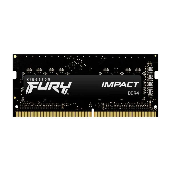 Memoria RAM 16GB Kingston FURY Impact DDR4 3200MHz CL20 para Laptop
