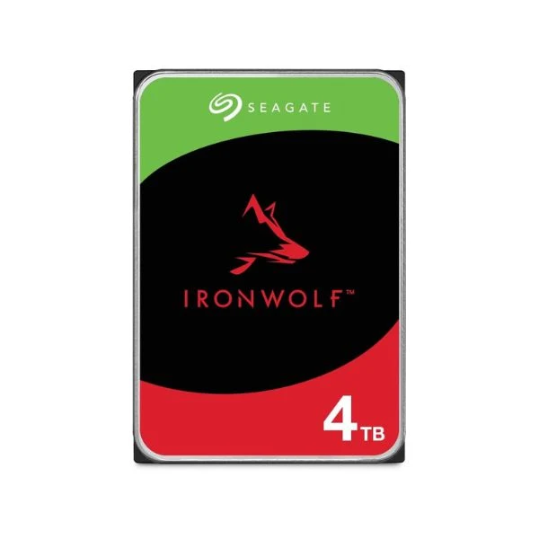 Disco Duro Seagate IronWolf 4TB 3.5” Interno SATA/600 CMR