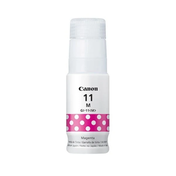 Tanque de Tinta Canon Pixma GI-11 Magenta Original para Impresoras G2160/G3160