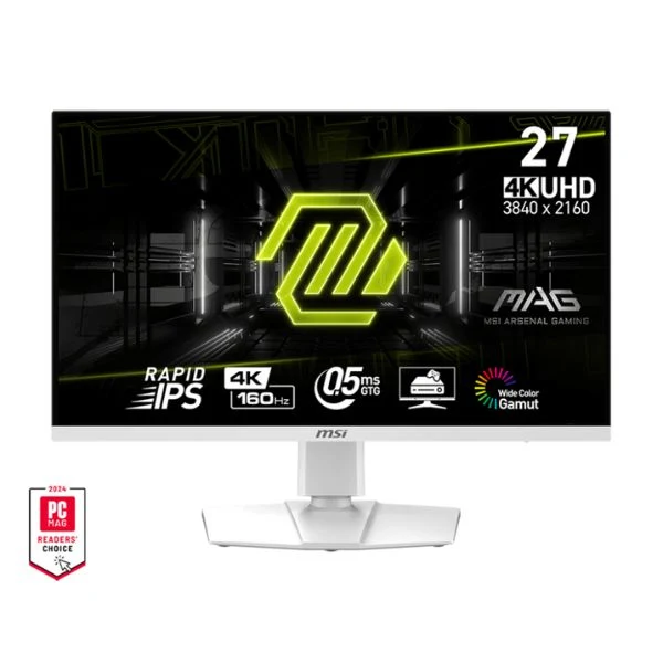 Monitor Gaming MSI MAG 274URFW 27" 4K UHD 160Hz 0.5ms HDR400