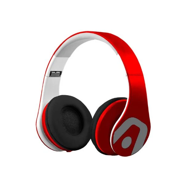 Audífonos con Micrófono Argom Ultimate DJ Pro, Conector 3.5mm, Rojo