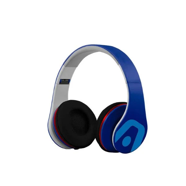 Audífonos Argom con Micrófono Ultimate DJ Pro, Conector 3.5mm, Azul