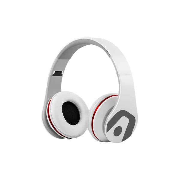 Audífonos Argom con Micrófono Ultimate DJ Pro, Conector 3.5mm, Blanco