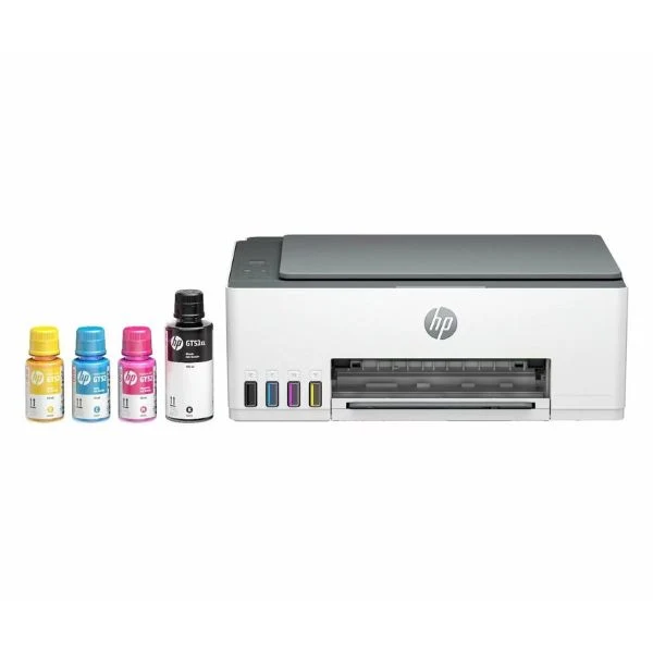 Impresora HP Multifuncional Smart Tank 580 WiFi Tinta continua - 5D1B4A