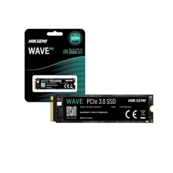 Disco Duro SSD HIKSEMI NVME M.2 512GB PCIe Gen3.0