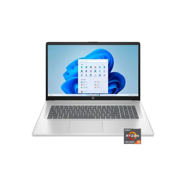 Laptop HP 17.3" Full HD - AMD Ryzen 5 - 8GB RAM - 512GB SSD 17-CP3005DX