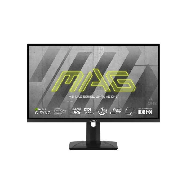 Monitor MSI MAG 274UPF E2 27" LCD 4K UHD 160Hz 1ms G-SYNC Compatible con HDR 400 (DisplayPort, HDMI, USB) Negro