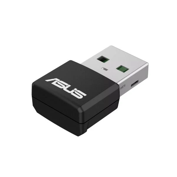 Adaptador USB ASUS WiFi 6 AX1800 de Doble Banda USB-AX55 NANO