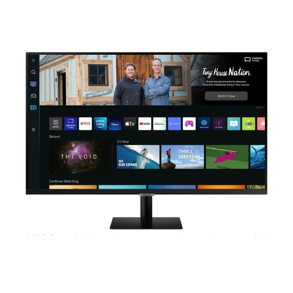 Monitor Samsung Smart 32" FHD - Tizen OS, Apps Integradas, WiFi y Bluetooth LS32BM500ENXGO