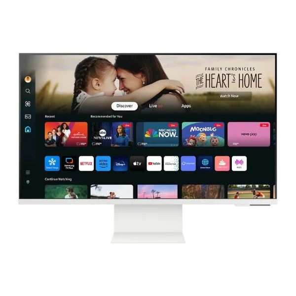 Monitor Samsung Smart M8 LS32DM801UNXZA - 32" - (3840x2160) 4K UHD - VA - 60Hz