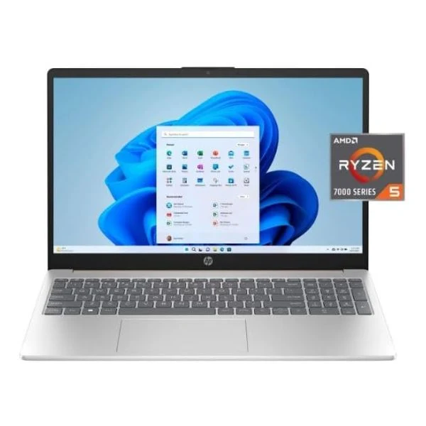 Laptop HP 15,6" FHD Ryzen 5 7520U, 8GB RAM, 256GB SSD, Windows 11, Rose Gold (15-FC0039WM-R)