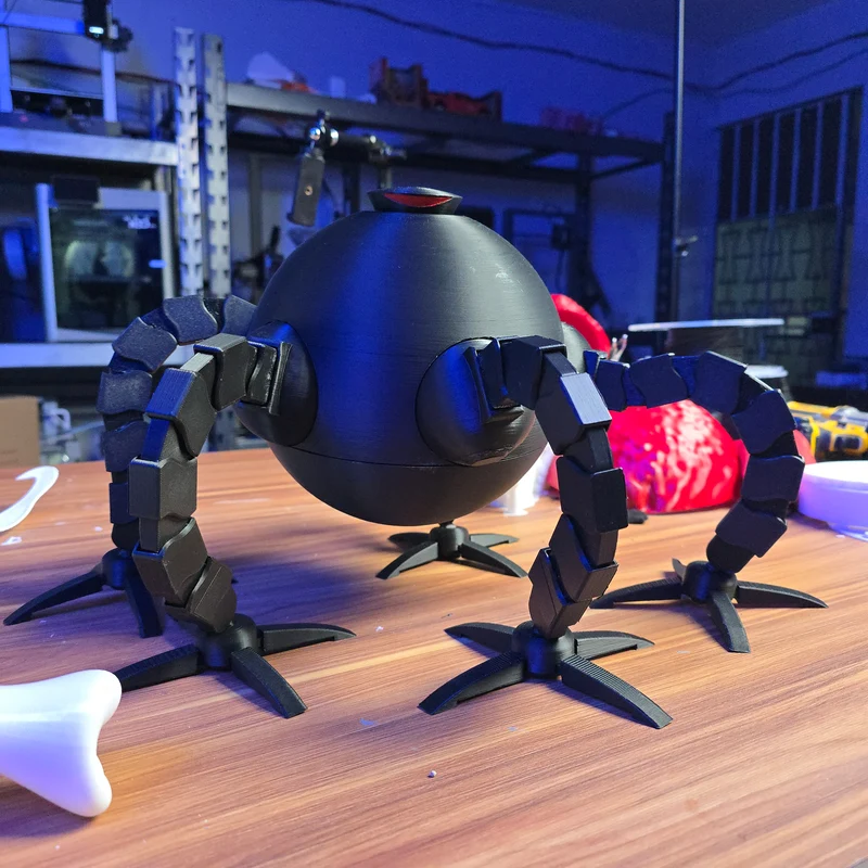 Omnidroid flexible impreso en 3D