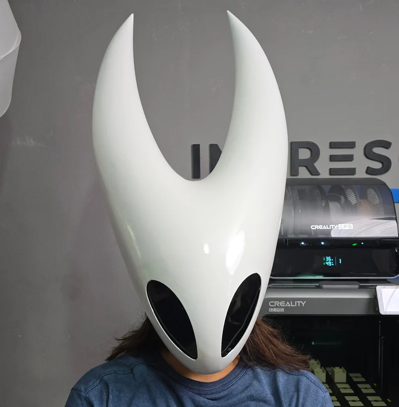 Mascara de Hornet de Hollow Knight