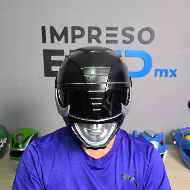 Casco magnético del Ranger negro