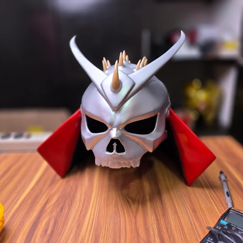 Casco de Shao Kahn impreso en 3D