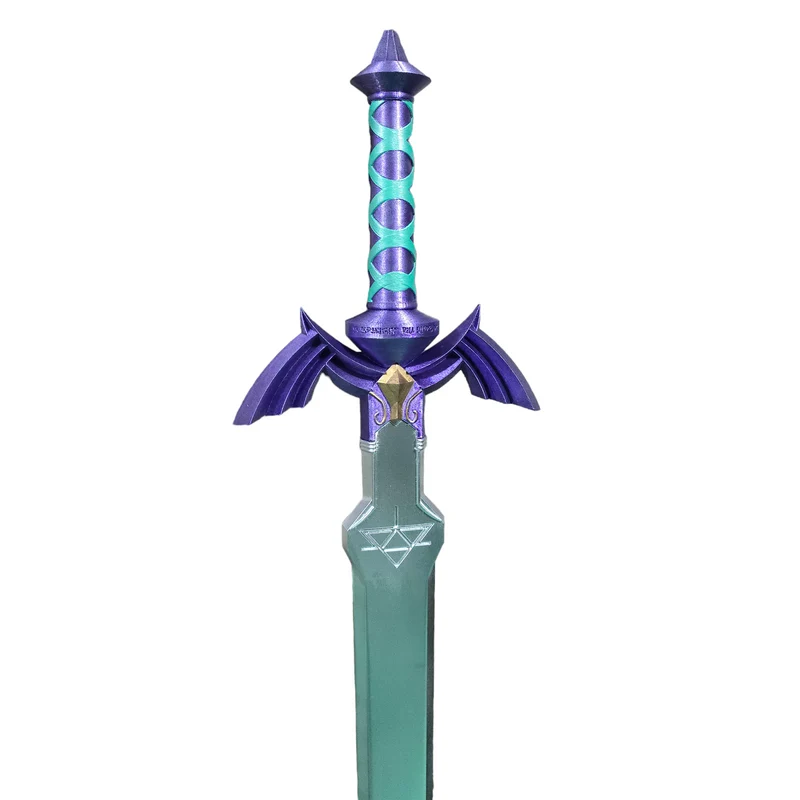 Espada maestra o Master Sword de The Legend of Zelda