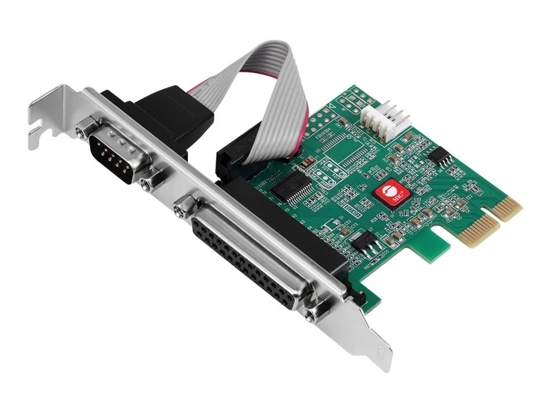 Adaptador de Red SIIG DP Cyber 1S1P