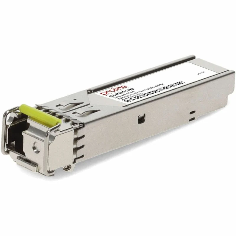 Transceptor de Red Proline Cisco® GLC-BX40-D-I Compatible TAA 1000Base-BX SFP Transceiver (SMF