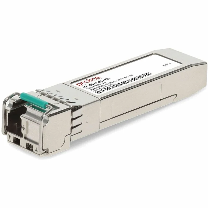 Transceptor de Red Proline Cisco SFP-10G-BX20D-I Compatible TAA 10GBase-BX SFP+ Transceiver (SMF