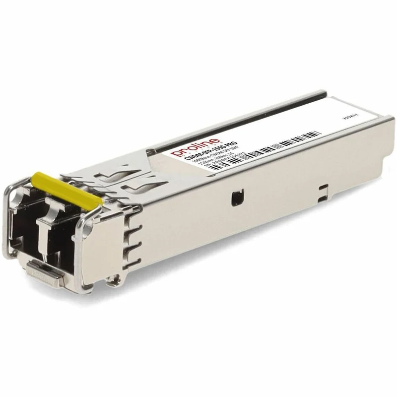 Transceptor de Red Proline Cisco CWDM-SFP-1550 Compatible TAA Compliant 1000Base-CWDM SFP Transceiver (SMF