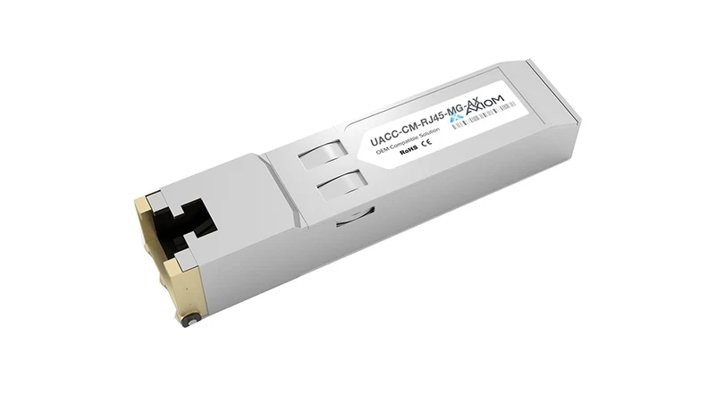 Transceptor de Red Axiom 10GBase-T SFP+ Transceiver
