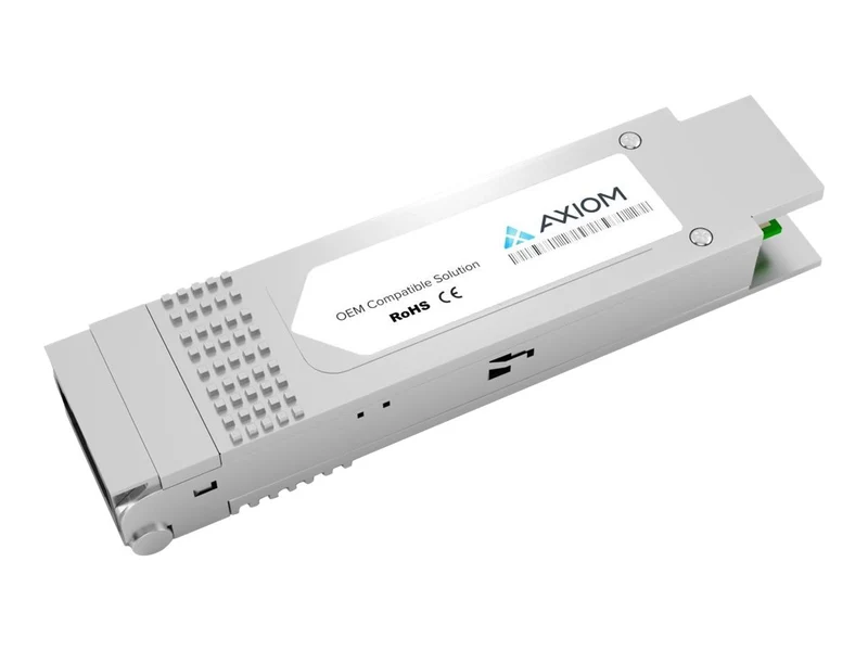 Transceptor de Red Axiom Palo Alto PAN-QSFP-40GBASE-LR4 Compatible