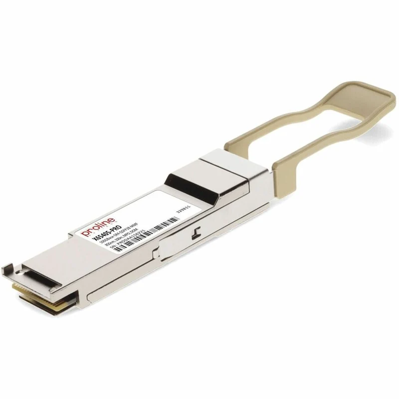 Transceptor de Red Proline NetAPP® X65405 Compatible TAA 100GBase-SR4 QSFP28 Transceiver (MMF