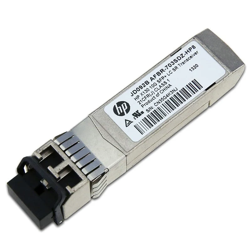 Transceptor de Red HPE X130