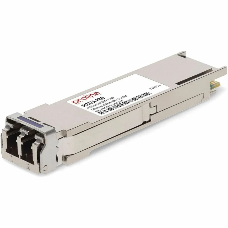 Transceptor de Red Proline HP JH232A Compatible TAA 40GBase-LR4 QSFP+ Transceiver (SMF