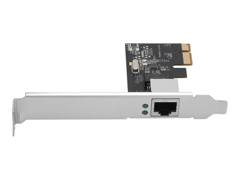 Tarjeta de Red SIIG Dual Profile Gigabit Ethernet PCIe
