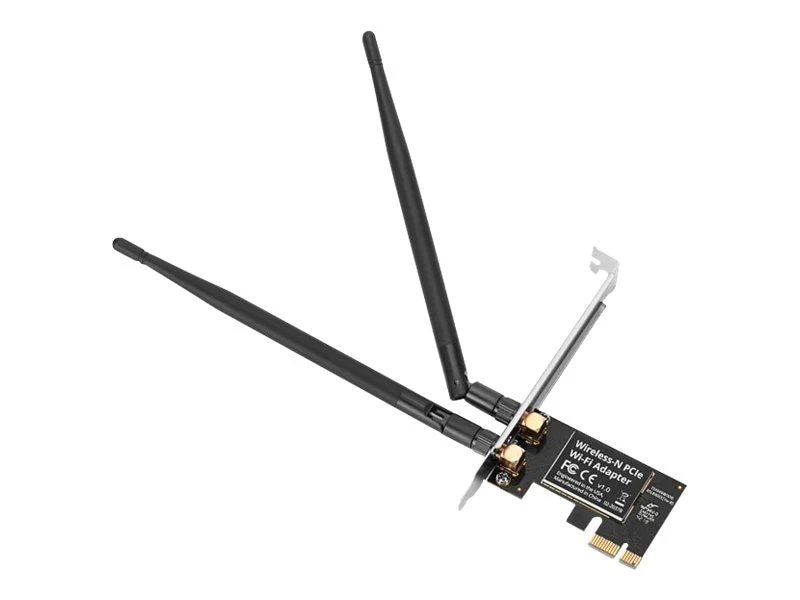 Adaptador WiFi Red SIIG DP Wireless-N PCI Express Wi-Fi Adapter