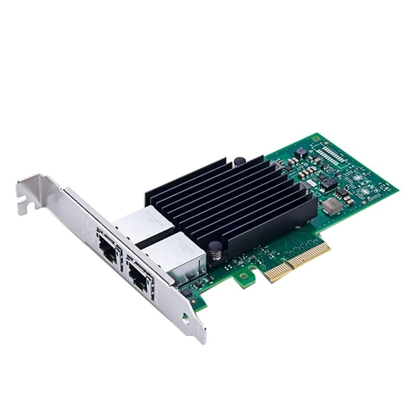 Adaptador de Red Axiom 10Gbps Dual Port RJ-45 PCIe 3.0 x4 Network Interface Card