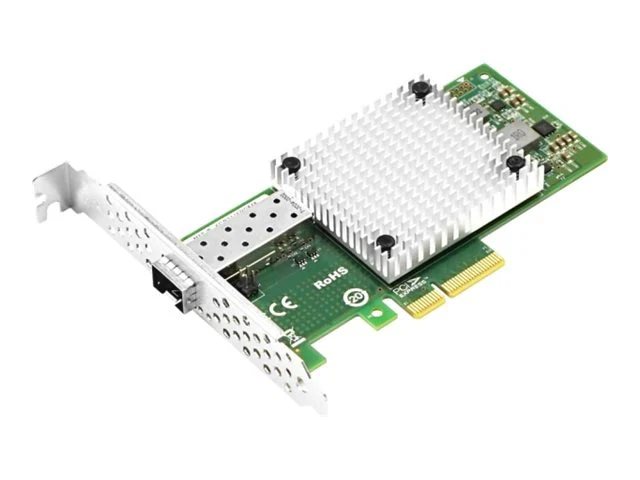 Transceptor de Red Axiom 10Gbs Single Port SFP+ PCIe x4 NIC Card