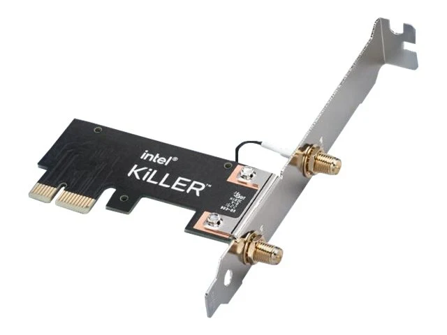 Adaptador WiFi Red Intel Killer Wi-Fi 6E AX1675