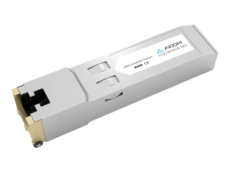 Transceptor de Red Axiom Meraki MA-SFP-1GB-TX Compatible