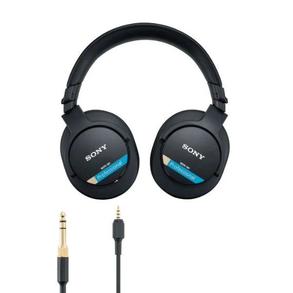 Audífonos Sony MDRM1 Professional Reference Closed Monitor - Black - MDRM1
