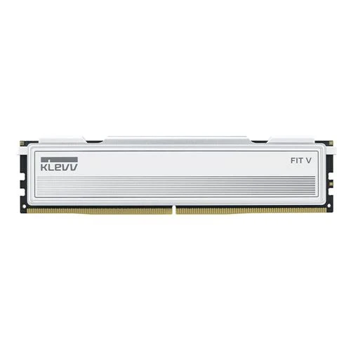 Memoria RAM KLEVV FIT V 32GB (2x16GB) DDR5 6000MHz PC5-48000 CL28 Dual Channel - Ceramic White