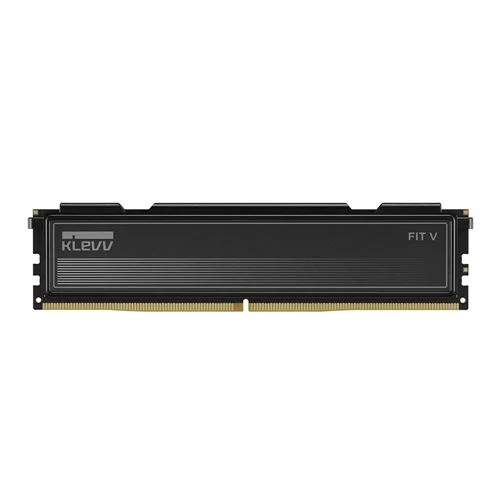 Memoria RAM KLEVV FIT V 32GB (2x16GB) DDR5 6400MHz PC5-51200 CL30 Dual Channel - Jet Black