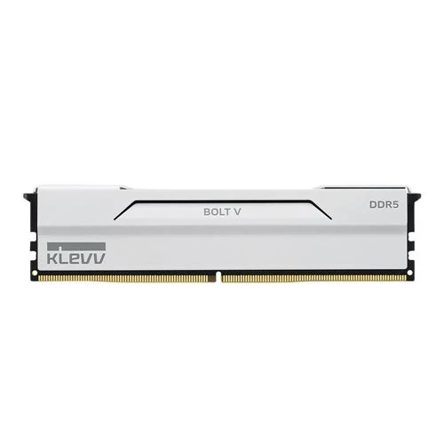 Memoria RAM KLEVV BOLT V 32GB (2x16GB) DDR5 6000MHz PC5-48000 CL28 Dual Channel - Pure White