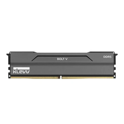 Memoria RAM KLEVV BOLT V 32GB (2x16GB) DDR5 6000MHz PC5-48000 CL28 Dual Channel - Charcoal Gray