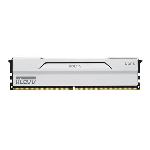 Memoria RAM KLEVV BOLT V 32GB (2x16GB) DDR5 6000MHz PC5-48000 CL30 Dual Channel - Pure White