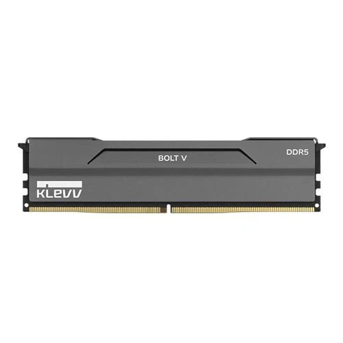 Memoria RAM KLEVV BOLT V 32GB (2x16GB) DDR5 6000MHz PC5-48000 CL30 Dual Channel - Charcoal Gray