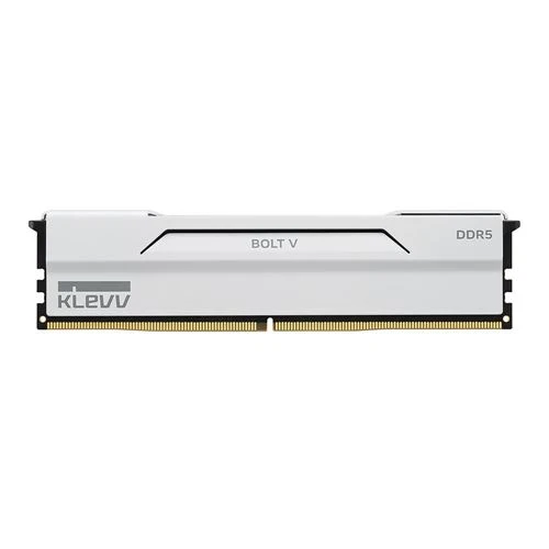 Memoria RAM KLEVV BOLT V 32GB (2x16GB) DDR5 6000MHz PC5-48000 CL30 Dual Channel - Pure White