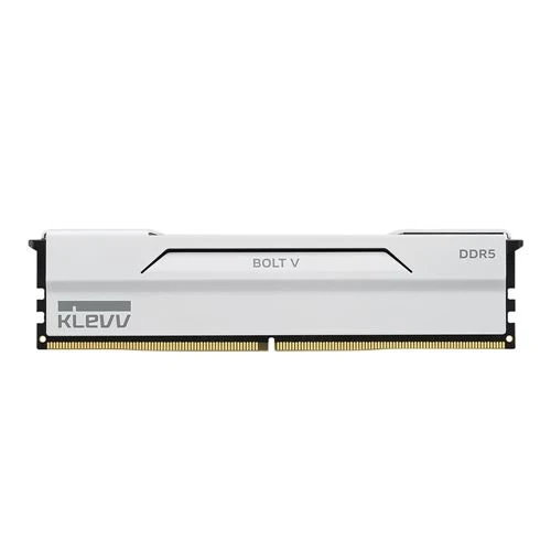 Memoria RAM KLEVV BOLT V 32GB (2x16GB) DDR5 6000MHz PC5-48000 CL28 Dual Channel - Pure White