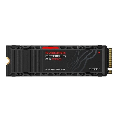 Disco Duro SSD SanDisk Optimus GX PRO 850X 1 TB BiCS TLC 3D NAND PCIe Gen 4 x 4 NVMe M.2