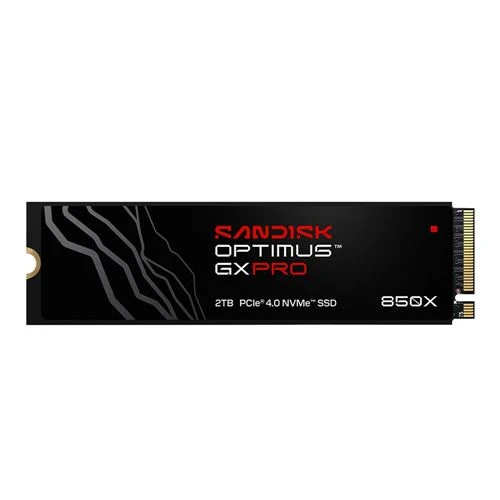 Disco Duro SSD SanDisk Optimus GX PRO 850X 2 TB BiCS TLC 3D NAND PCIe Gen 4 x 4 NVMe M.2