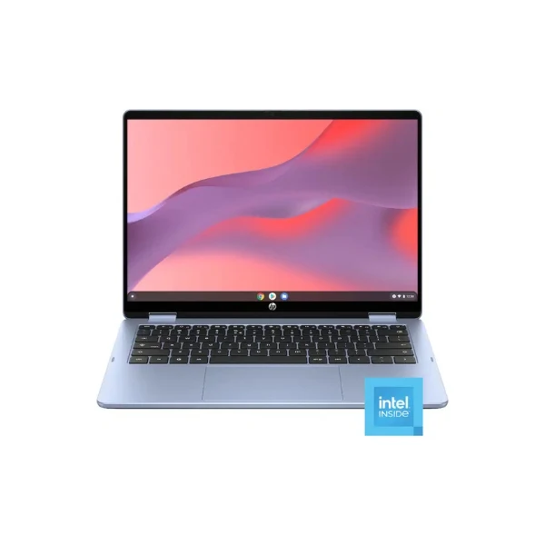 Laptop HP Chromebook 2 en 1 Intel Processor N150 (3.6GHz) 8 GB RAM 64 GB eMMC 14" Intel Graphics Chrome OS - Sky Blue