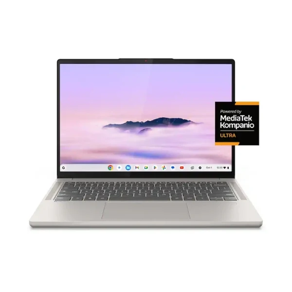 Laptop Lenovo Chromebook Plus Touchscreen MediaTek Kompanio Ultra 910 16 GB RAM 256 GB UFS 14" ARM Immortalis-G925 Chrome OS - Seashell