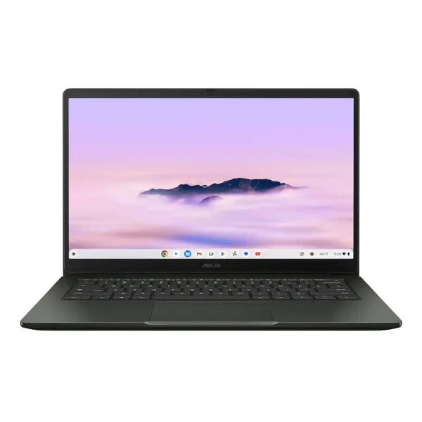Laptop ASUS CX14 Chromebook Plus Google AI Intel Core 3 N355 (1.9GHz) 8 GB RAM 128 GB eMMC 14" Intel UHD Graphics Chrome OS - Hunter Green
